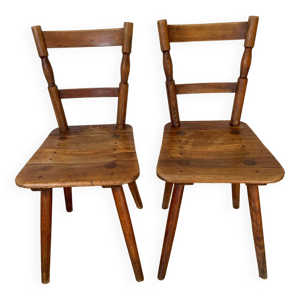 paire de chaises anciennes