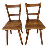 Paire de chaises anciennes