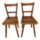 Pair of antique chairs