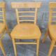 Set de quatre chaises bistrot Baumann