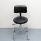 1960s office swivel chair in black