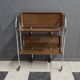 Foldable serving trolley by Bremshey & Co 1970s