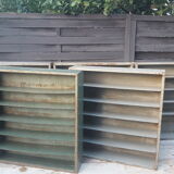 5 industrial shelves