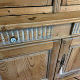 Solid pine bookcase