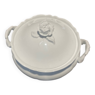Limoges porcelain soup tureen