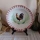 Old hollow dish decorated with the Moulin des Loups