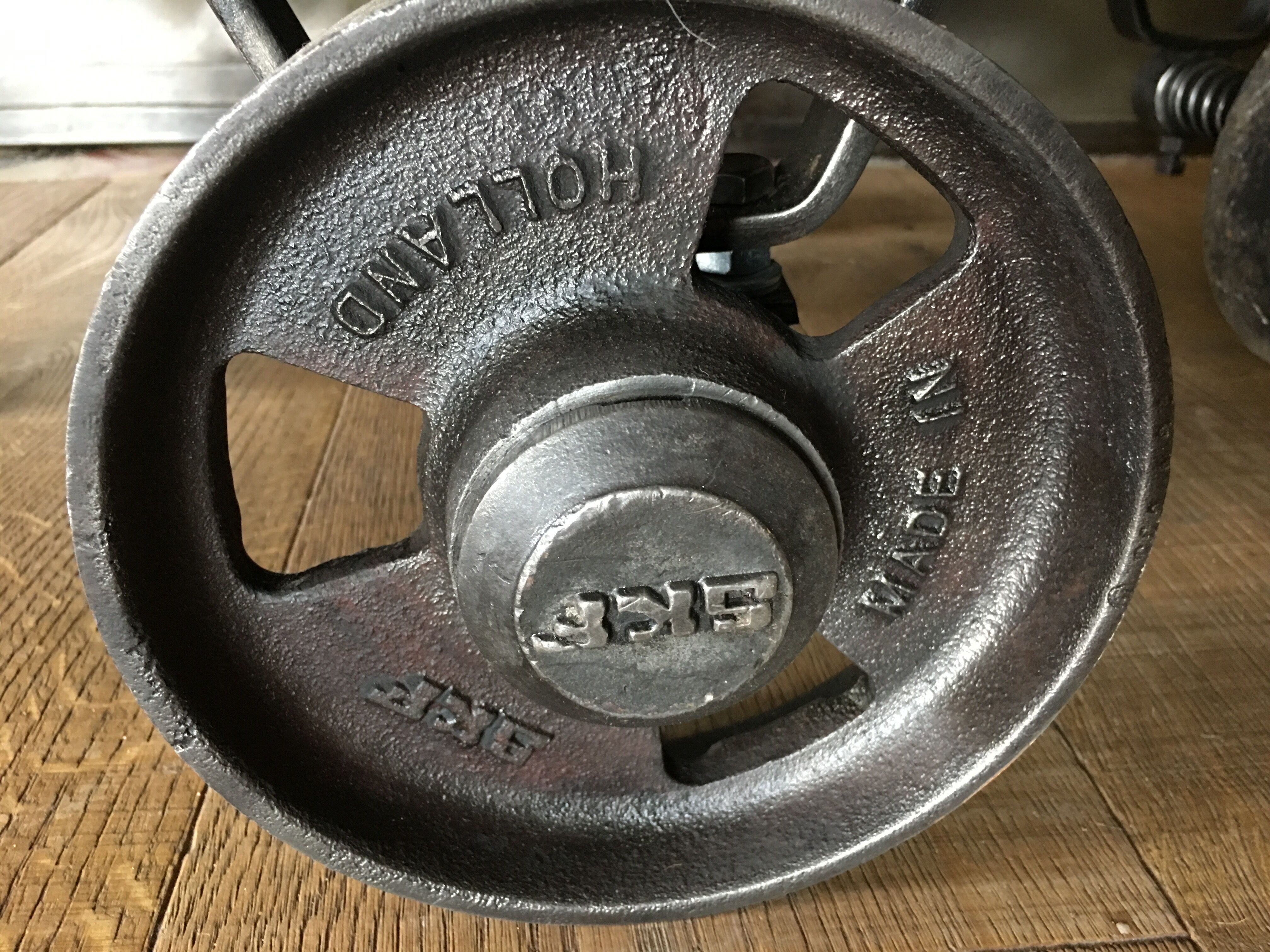 Former SKF factory trolley made in Holland circa 1950