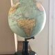 Globe terrestre G. Thomas 1930-1940
