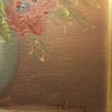 painting signed thomas