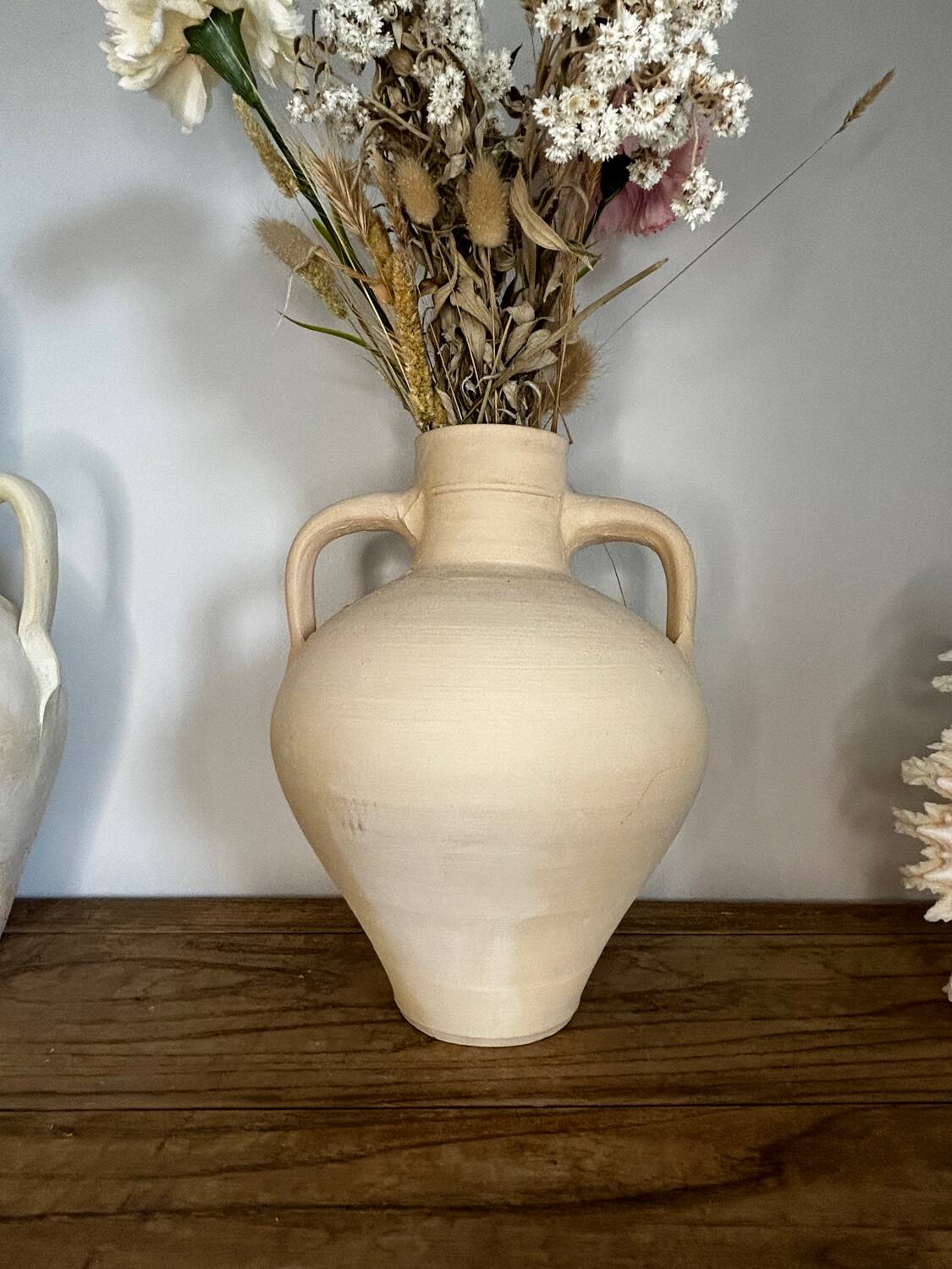 Cantaro terracotta vase