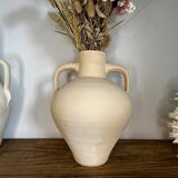 Cantaro terracotta vase