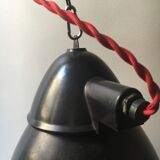 Old german bakelite round suspension