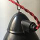 Old german bakelite round suspension