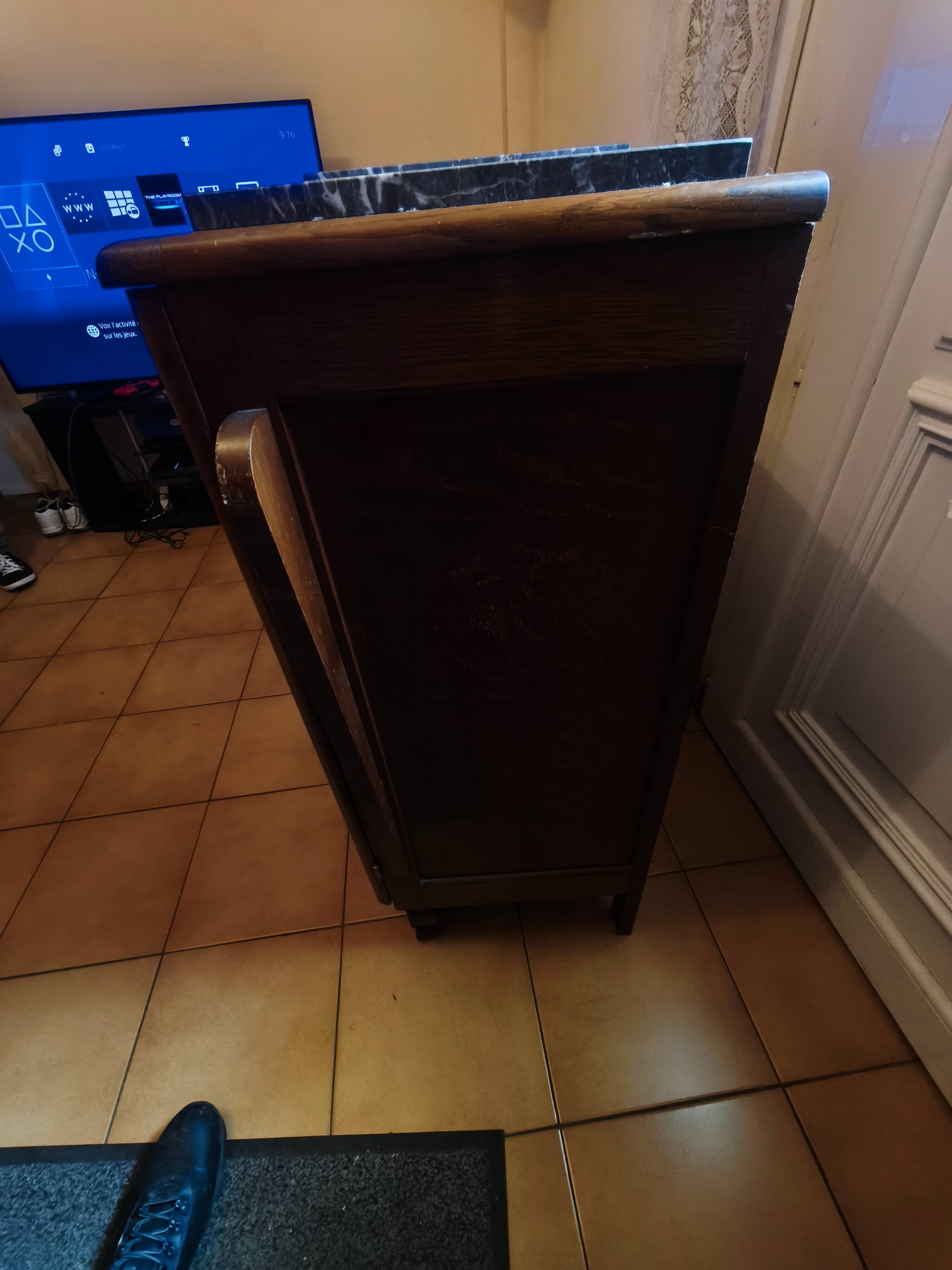 Vintage Art Deco sideboard