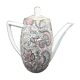 Cashmere coffee pourer, Limoges, L. Toupet