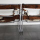Fauteuils Wassily par Marcel Breuer