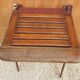 Folding seat wood Paris metro Sprague 1920