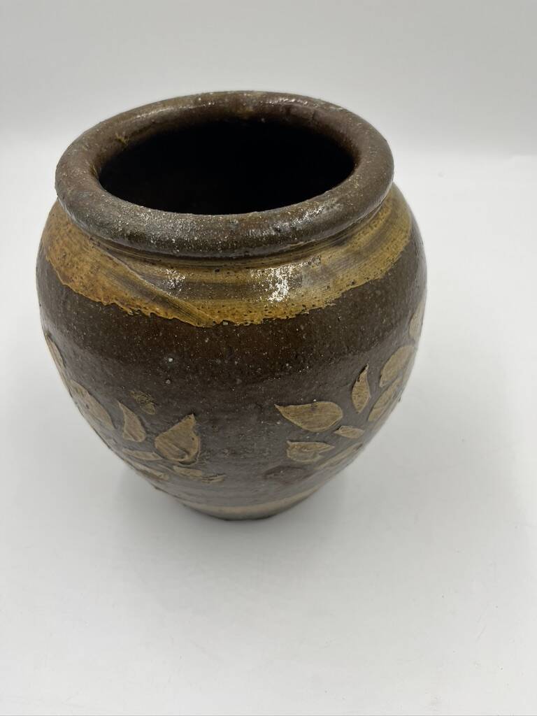 Terracotta vase