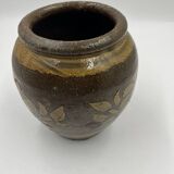 Terracotta vase