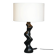 Temde model 42 Sculptural wooden Table Lamp. 1970s