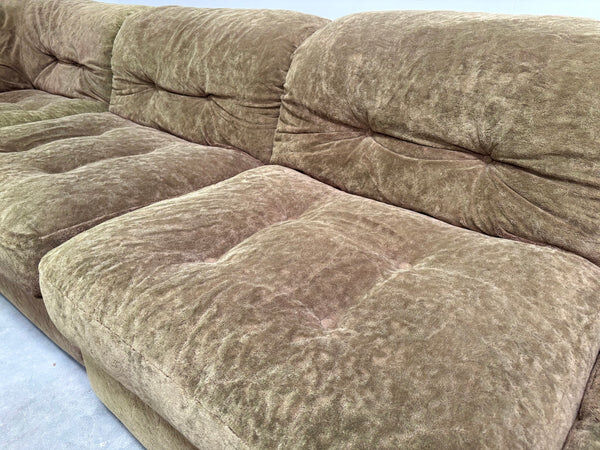 Vintage modular elements sofa, 1970s