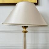 Hollywood Regency Altuglass Dolphin Lamp