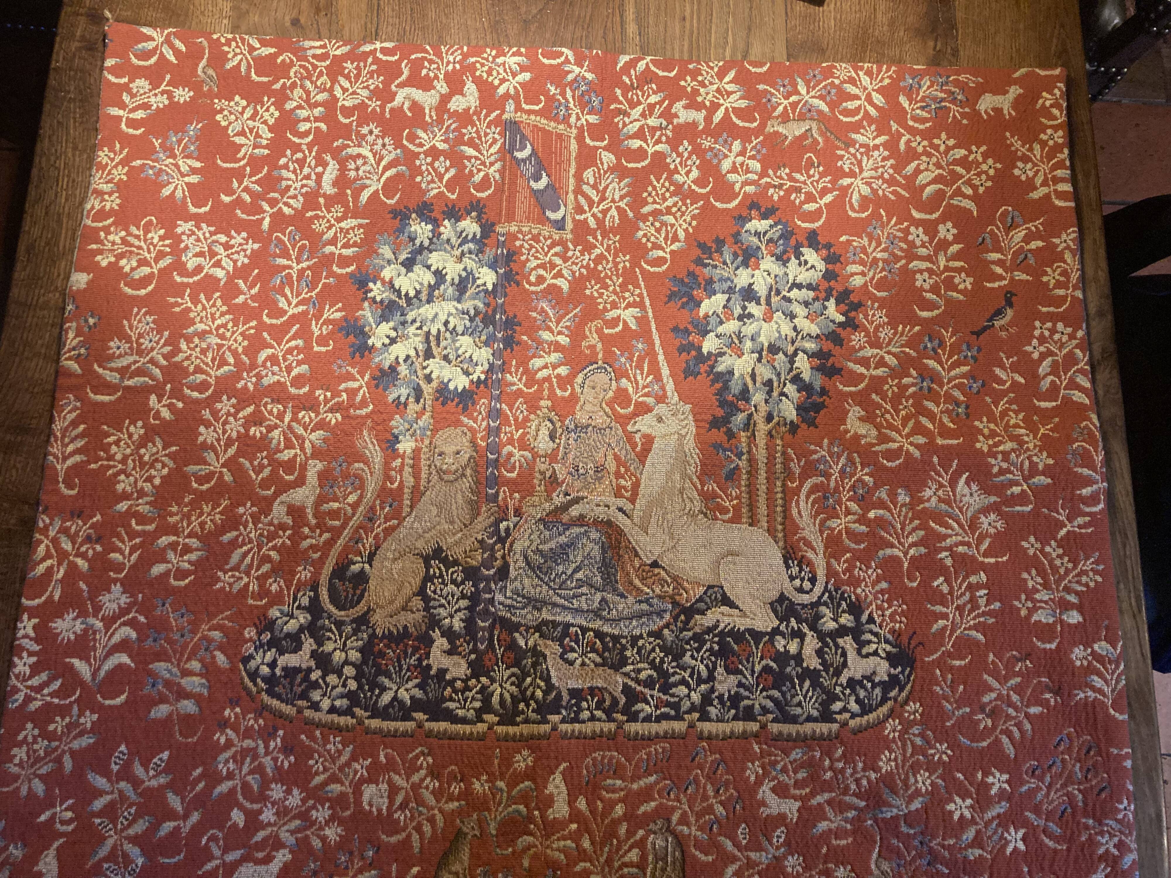 Tapisserie d'halluin : La Vue