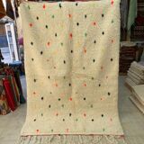 Tapis Azilal Berbère à pois 162 x 243