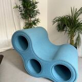 Hay round one armchair