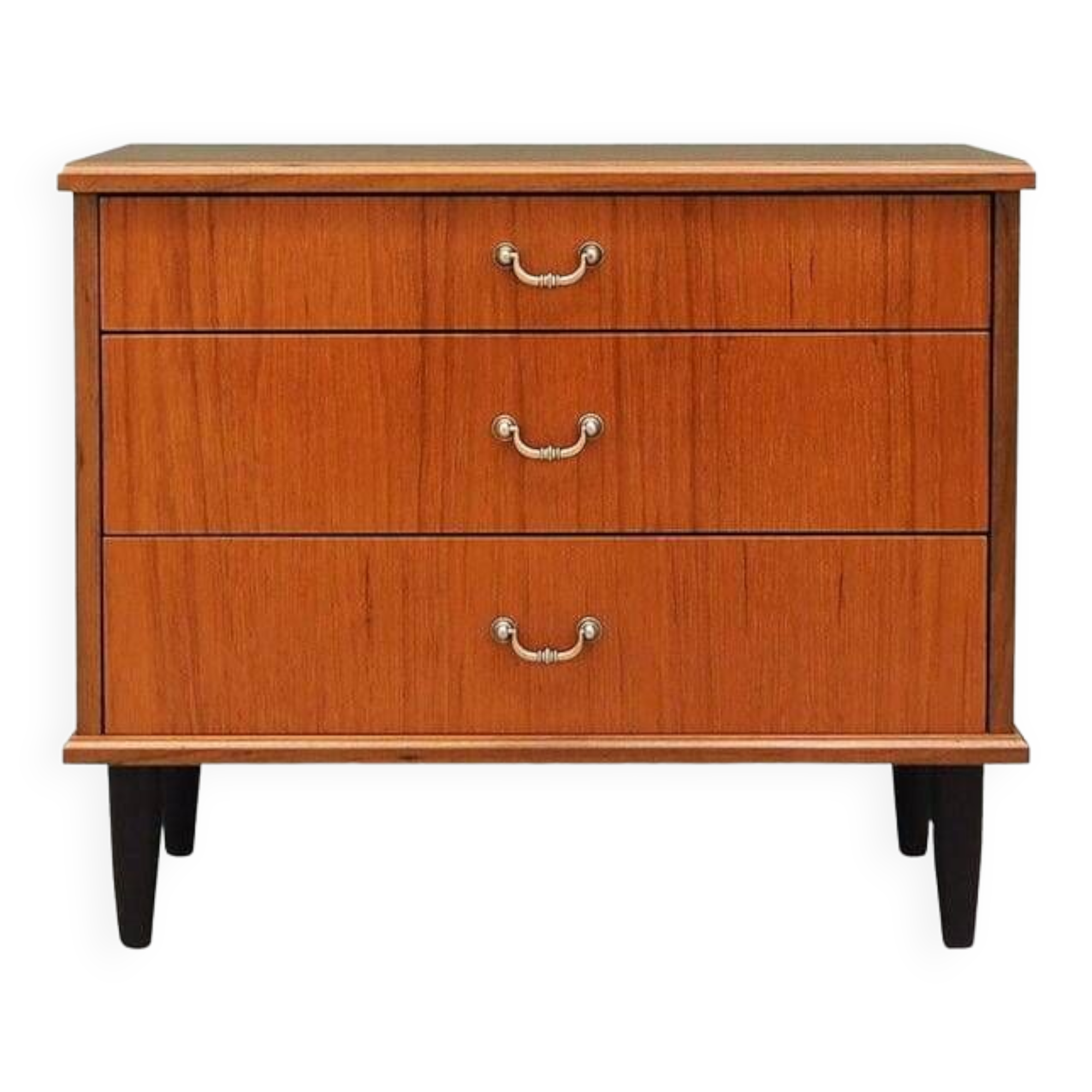 Teak chest of drawers, Danish design, 1960s, production: Denmark