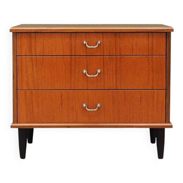 Commode en teck, design danois, années 1960