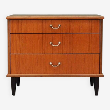 Teak chest of drawers, Danish design, 1960s, production: Denmark