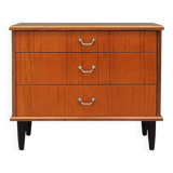 Commode en teck, design danois, années 1960