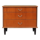 Commode en teck, design danois, années 1960
