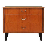 Commode en teck, design danois, années 1960