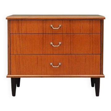 Commode en teck, design danois, années 1960