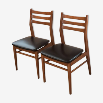 Pair of Scandinavian chairs