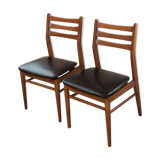 Pair of Scandinavian chairs