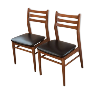 Pair of Scandinavian chairs