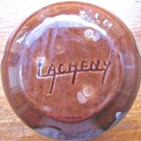 Vase ancien en grès de puisaye Lacheny 1927-1974