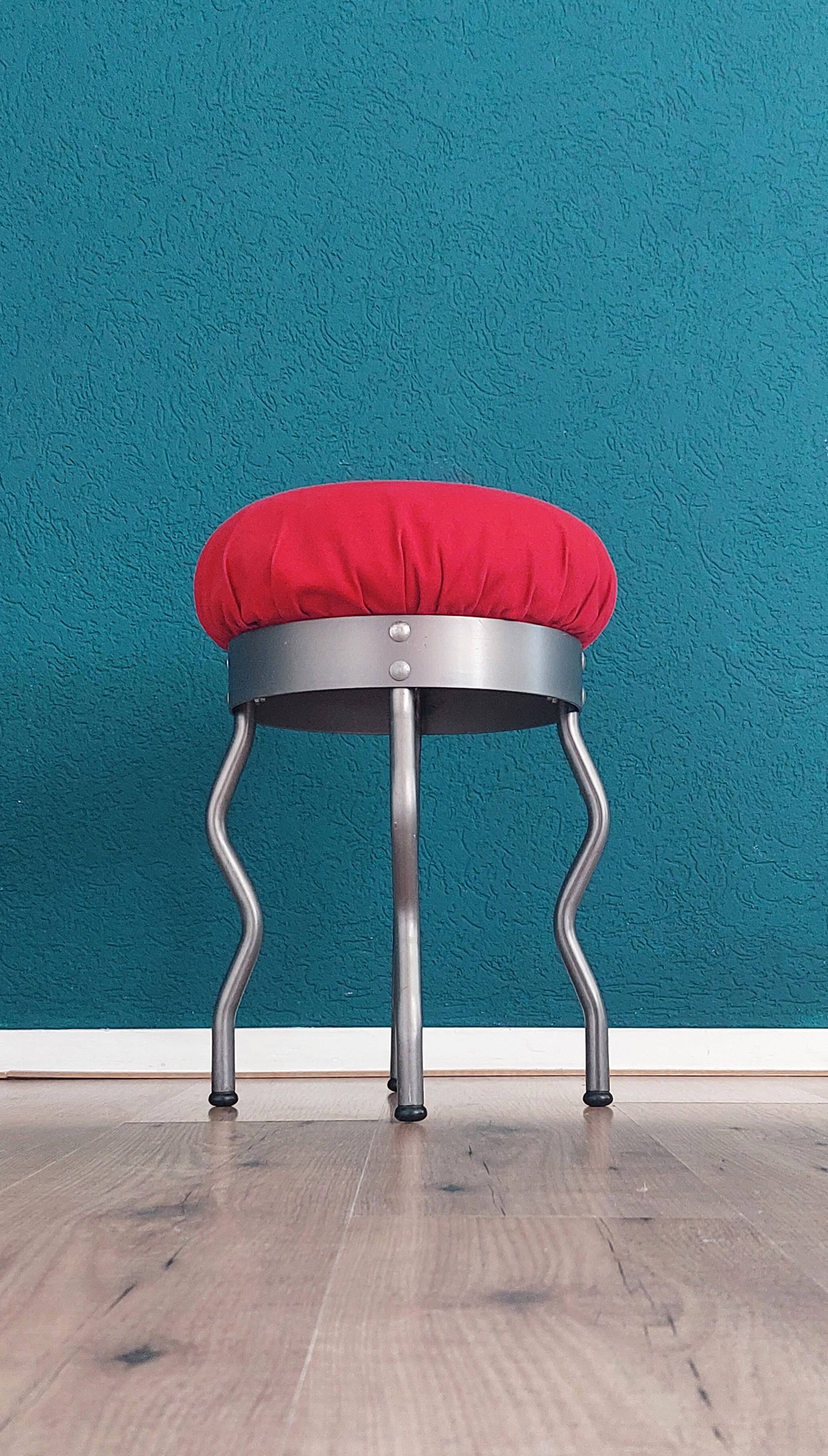 Postmodern Stool by Per Ivar Ledang for Ikea, 1990's