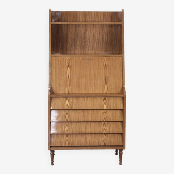 Midcentury italian bureau in teak