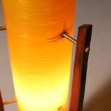 Midcentury Fibreglass Rocket Floor Lamp, 1960´s, Czechoslovakia