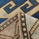 6x11 Unique Handmade Blue Persian Rug, 188x328Cm