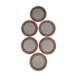 6 plates 'Siena' Villeroy and Boch