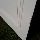 Door 207x99,5cm communication back panel molded