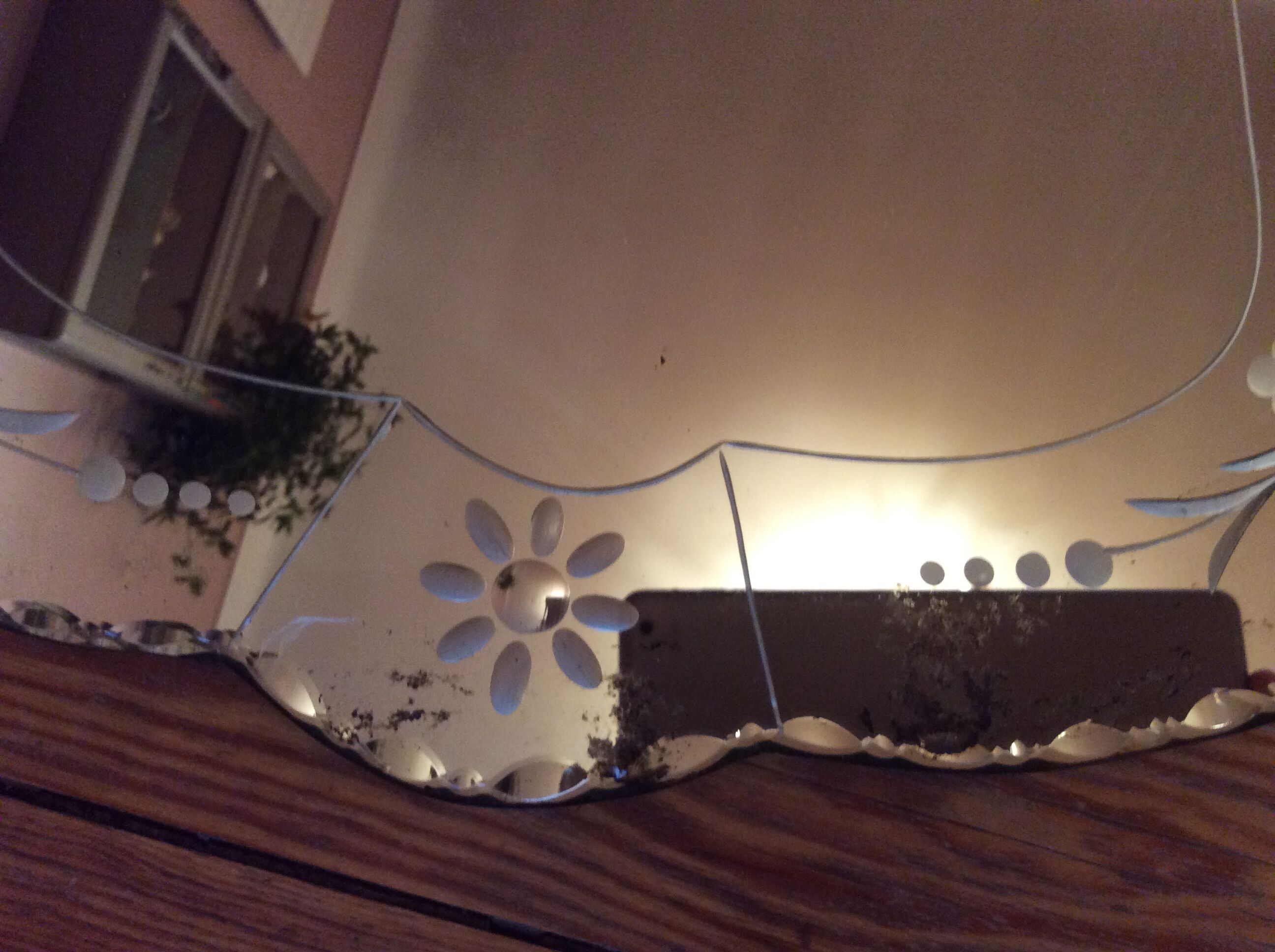 Venetian mirror 44x60cm