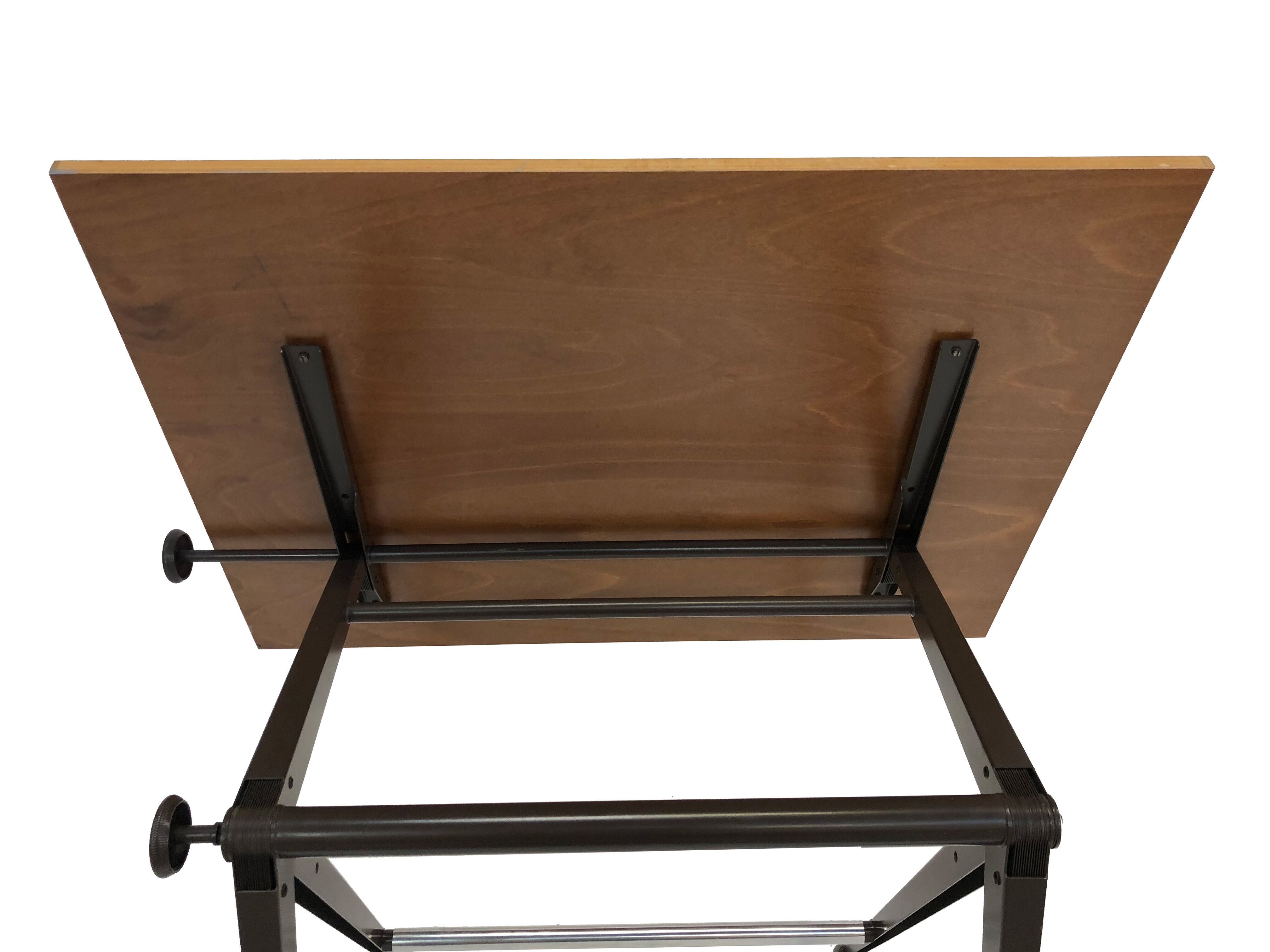 The original ahrend reply drawing board, designed by Wim Rietveld and Friso Kramer for Cirkel's Ahrend