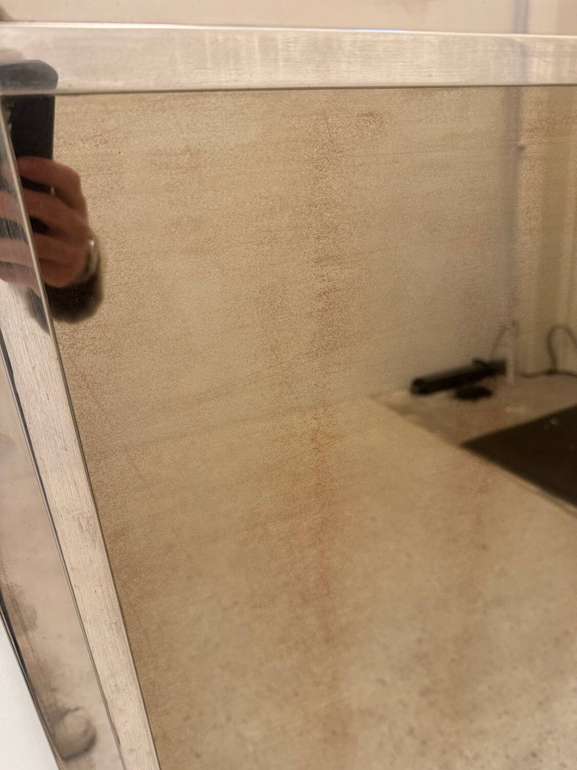 Belgo Chrom Mirror, 1970s