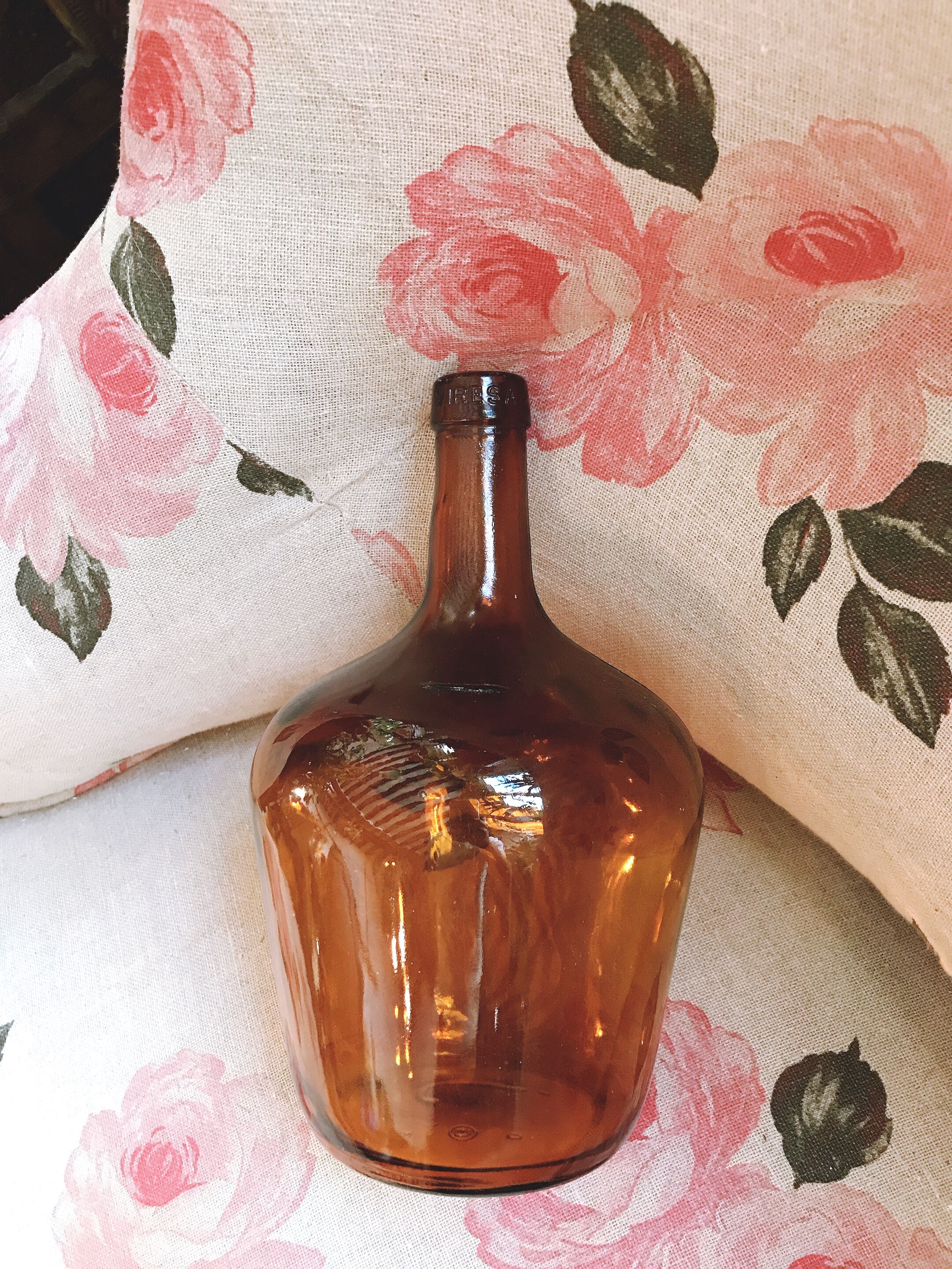 Demijohn amber 2L